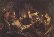 Jacopo Bassano The Descent from the Cross (mk05) France oil painting artist